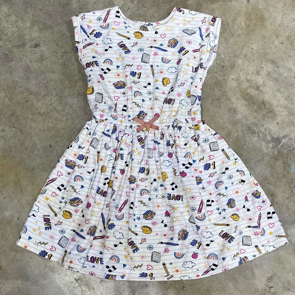 Cynthia Rowley Back to School Dress size 7/8